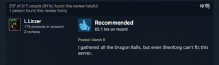 Illustration for article titled Dragon Ball Xenoverse, As Told By Steam Reviews